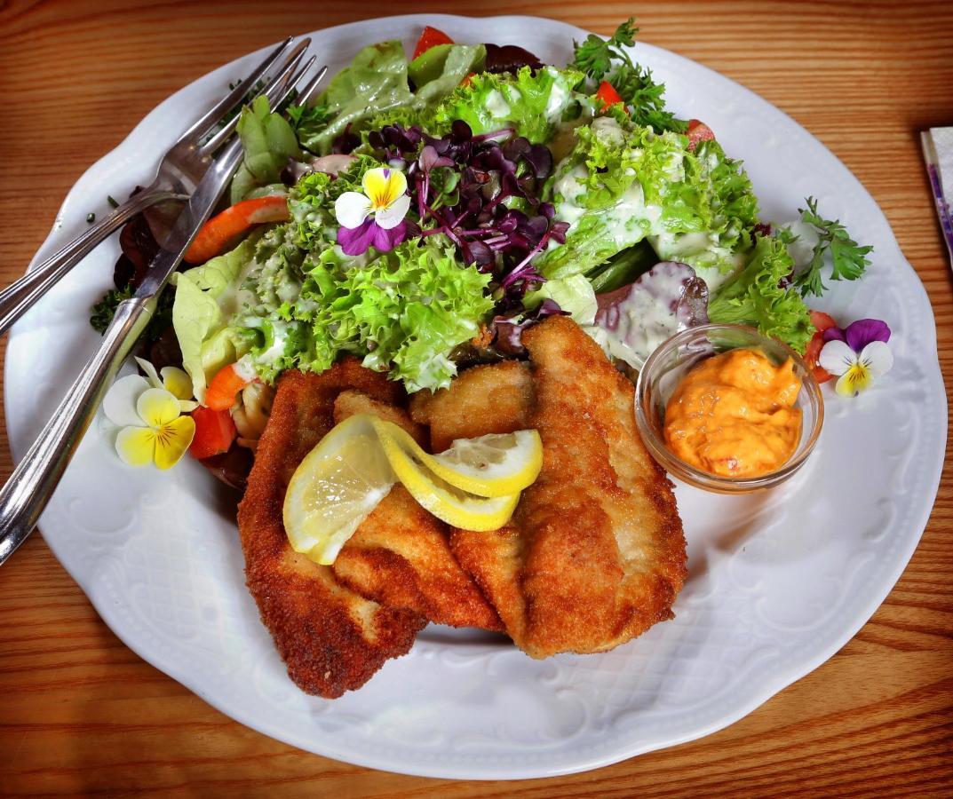 Restaurant-Cafe-Pension Himmel Landshut Dış mekan fotoğraf