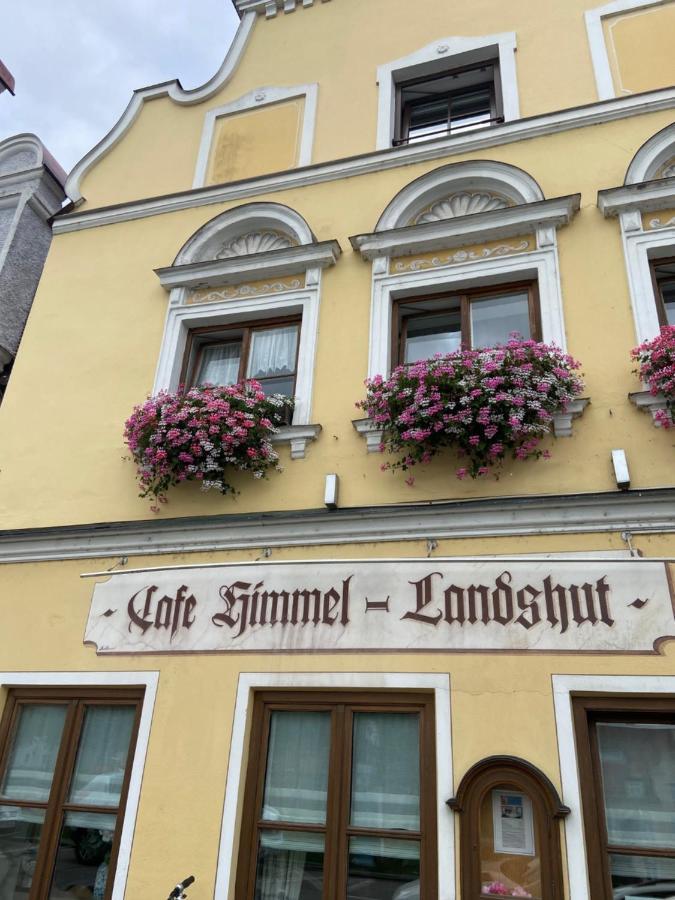 Restaurant-Cafe-Pension Himmel Landshut Dış mekan fotoğraf