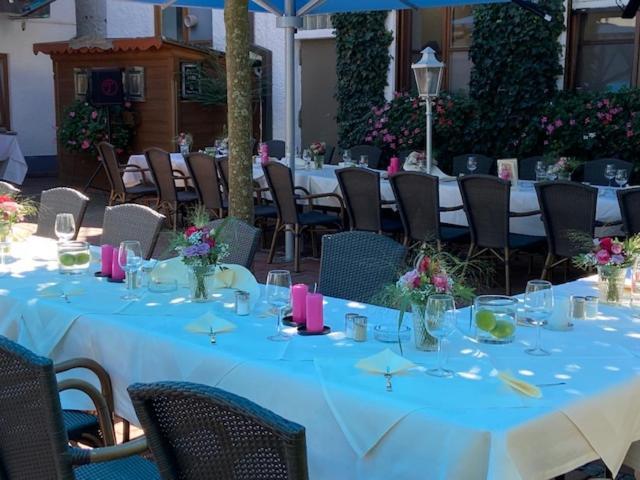 Restaurant-Cafe-Pension Himmel Landshut Dış mekan fotoğraf