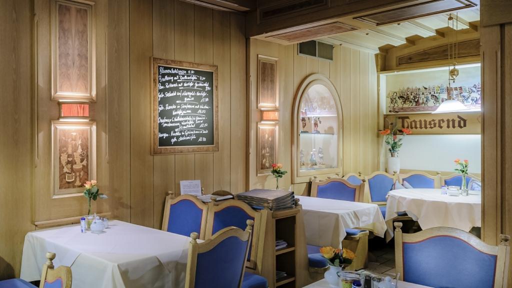 Restaurant-Cafe-Pension Himmel Landshut Dış mekan fotoğraf