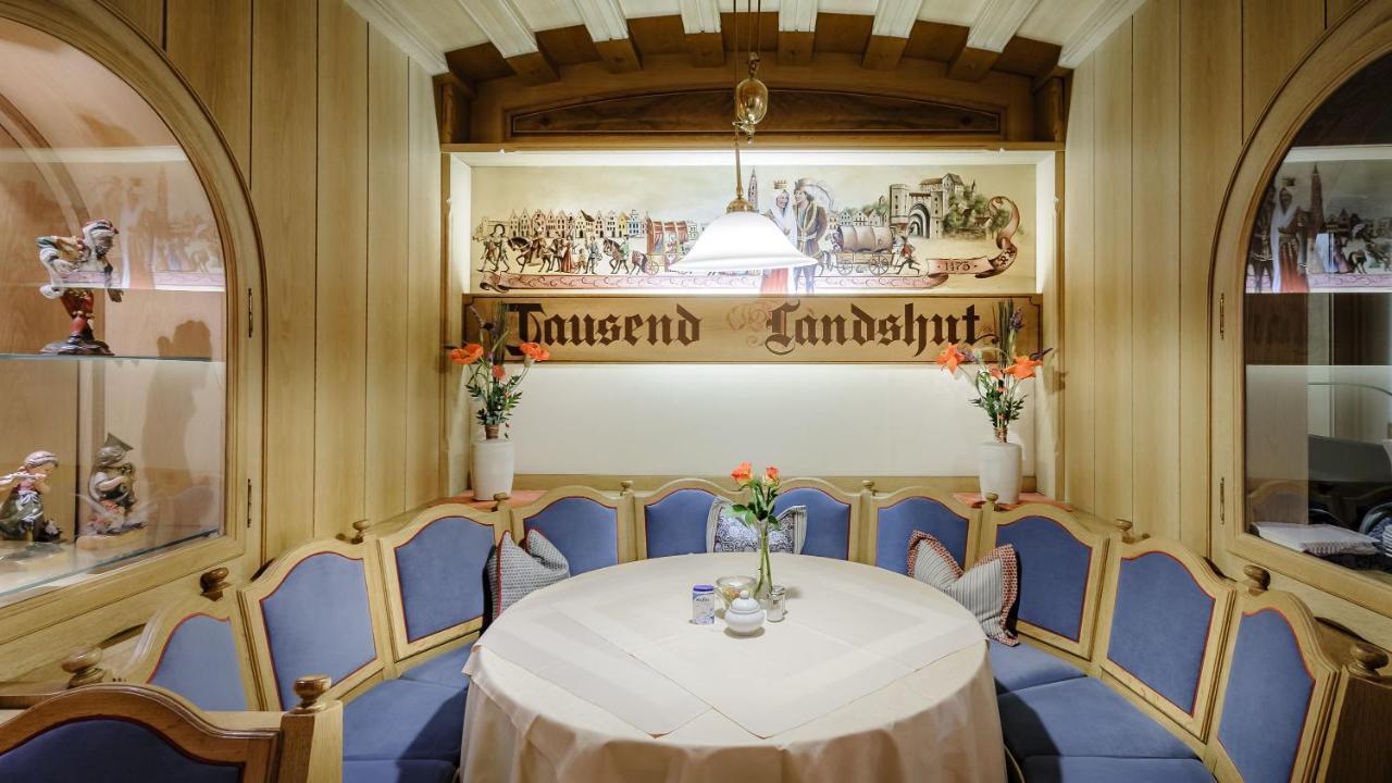 Restaurant-Cafe-Pension Himmel Landshut Dış mekan fotoğraf